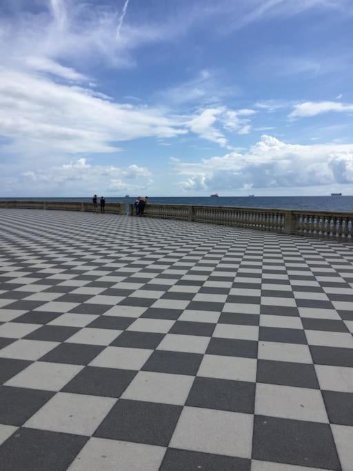 Centro Citta Con Le Comodita Livorno Buitenkant foto